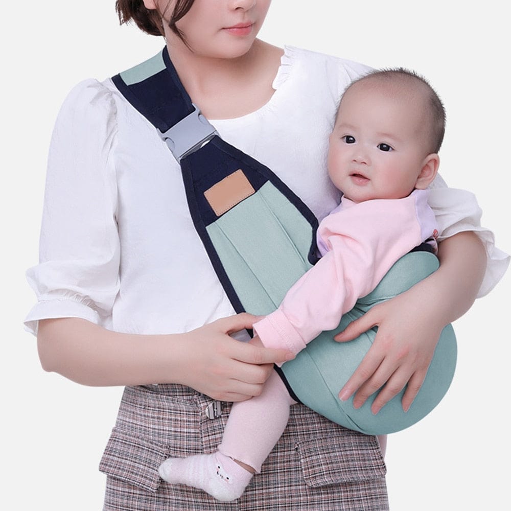Shoulder Baby Carrier Sling, Newborn Safety Ring
