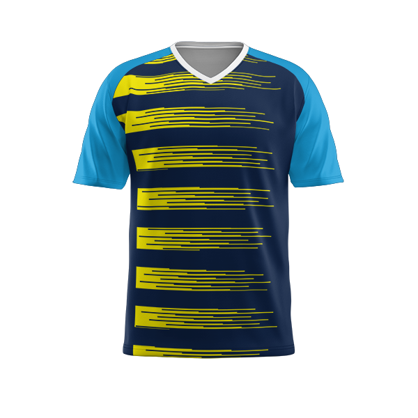 Lightweight V-Neck Soccer Jersey