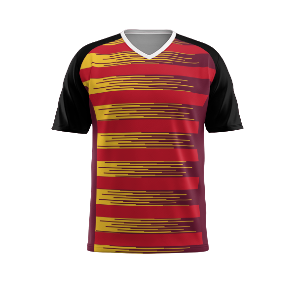 Lightweight V-Neck Soccer Jersey