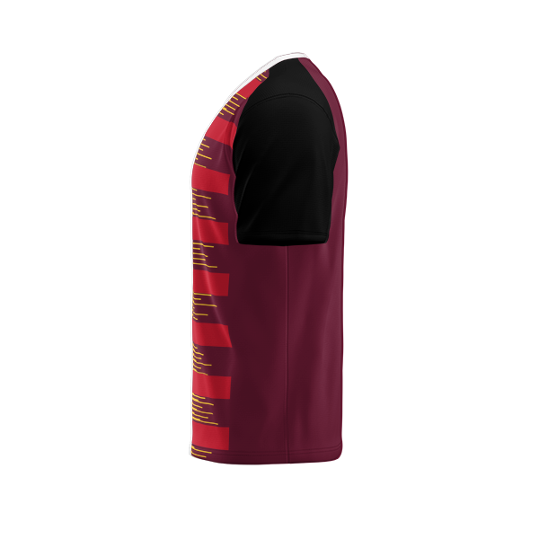 Lightweight V-Neck Soccer Jersey