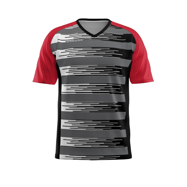 Lightweight V-Neck Soccer Jersey