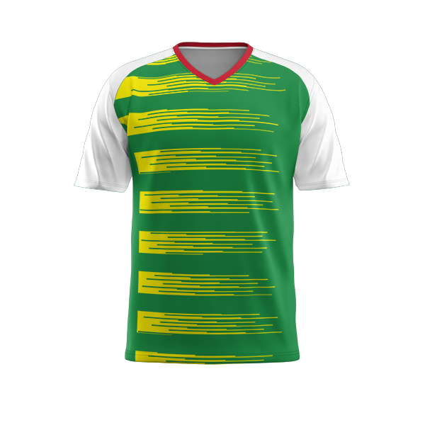Lightweight V-Neck Soccer Jersey