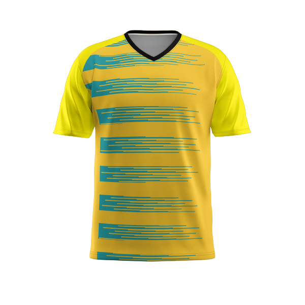 Lightweight V-Neck Soccer Jersey