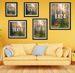 Custom Portrait, Custom Framed Poster With Pad, Custom Faceless Portrait, Personalized Photo, Custom Quote Print Sign, Custom Text On Frame
