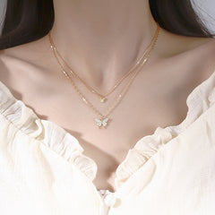 Sparkling Necklace Chain Choker for Women, Silver Chain Choker Minimalist, Bridal Wedding Jewelry