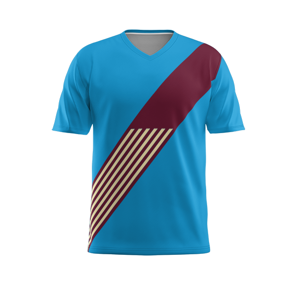 Lightweight V-Neck Soccer Jersey