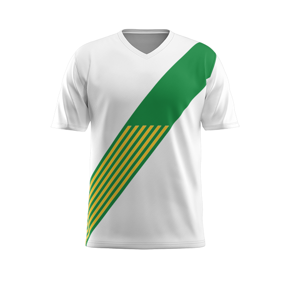 Lightweight V-Neck Soccer Jersey