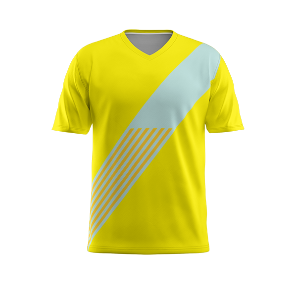 Lightweight V-Neck Soccer Jersey