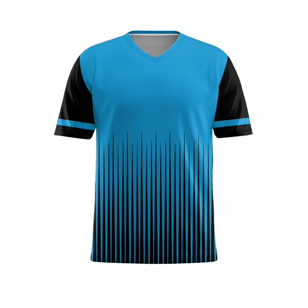 V-Neck Men Duratek Soccer Jersey - RSDAB