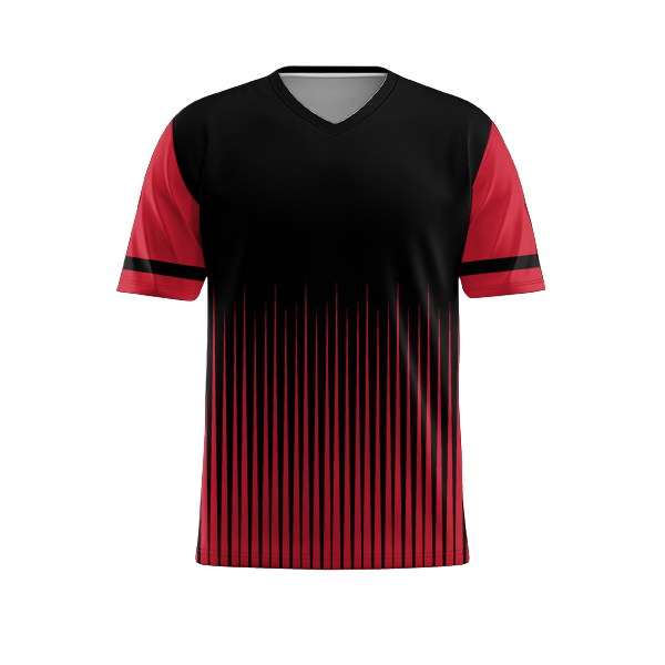 V-Neck Men Duratek Soccer Jersey - RSDAB