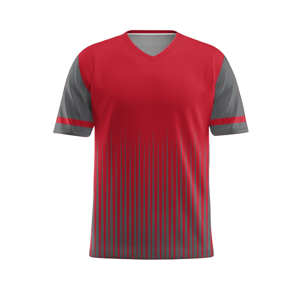 V-Neck Men Duratek Soccer Jersey - RSDAB