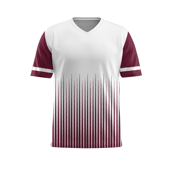 V-Neck Men Duratek Soccer Jersey - RSDAB