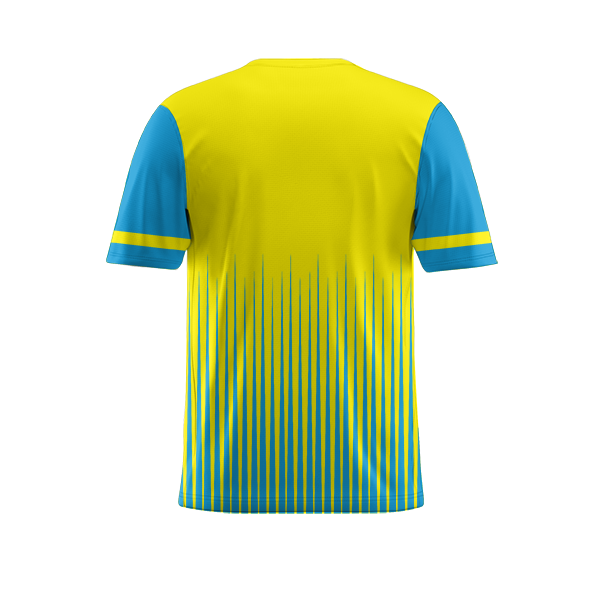 V-Neck Men Duratek Soccer Jersey - RSDAB