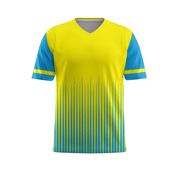 V-Neck Men Duratek Soccer Jersey - RSDAB