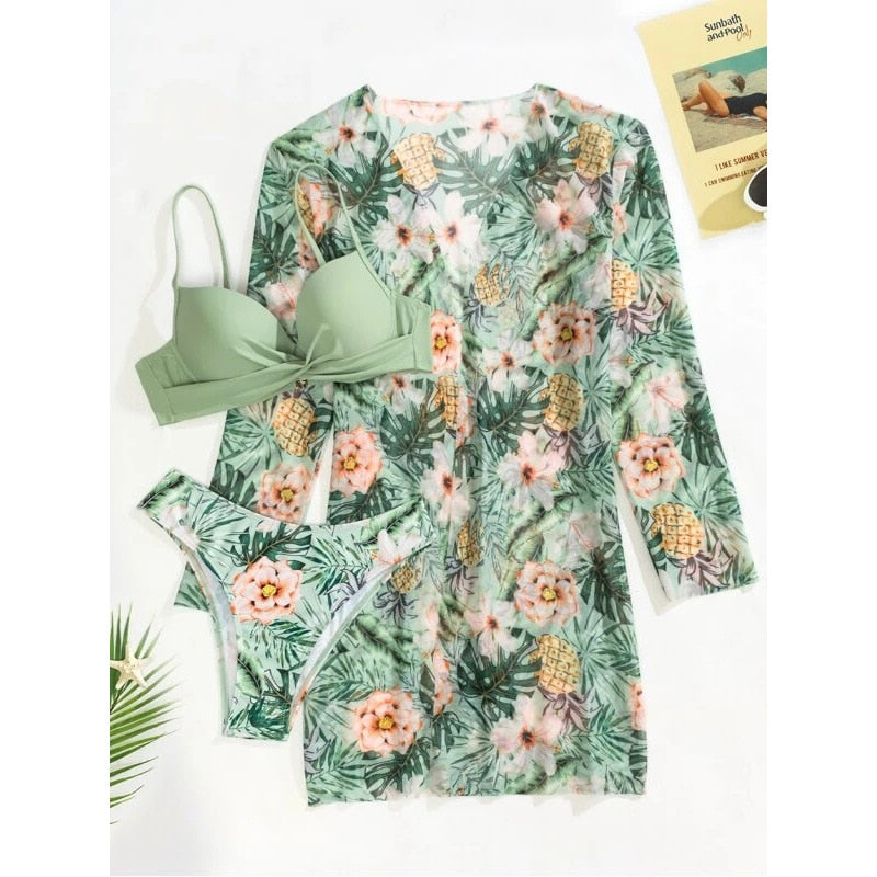 Vintage Beach Wear Set