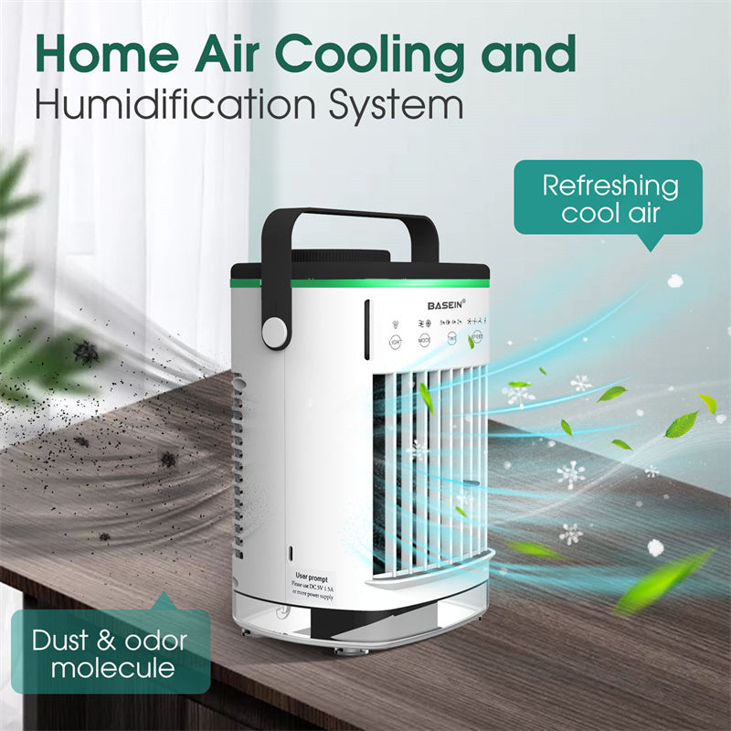 USB Desktop Home Office, Mini Air Conditioner, Mini Air Cooler 