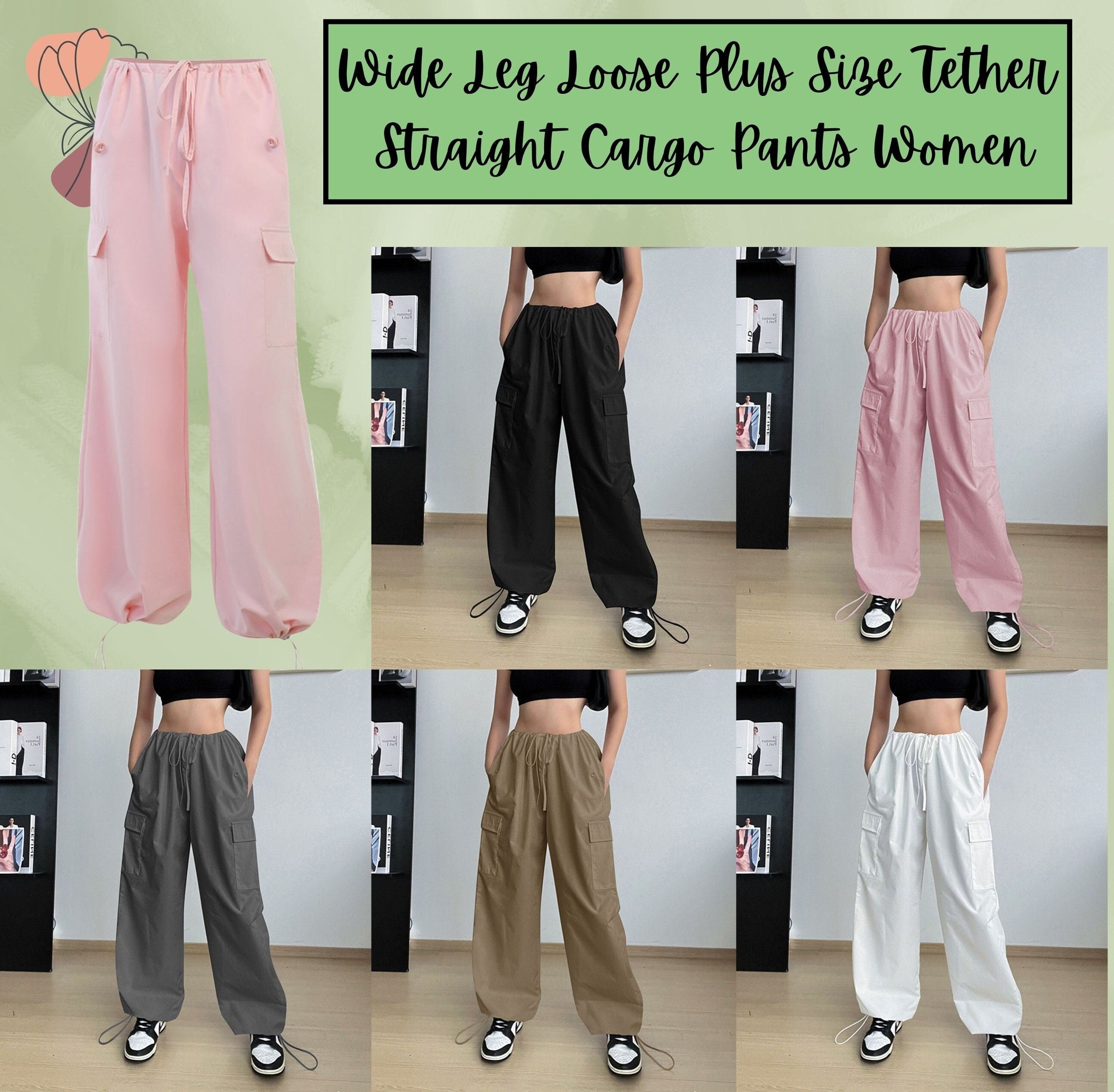 Upgrade Your Style with Plus-Size Cargo Pants for Women
