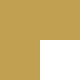 A4 Color Block Performance V-Neck - Vegas Gold/White color swatch