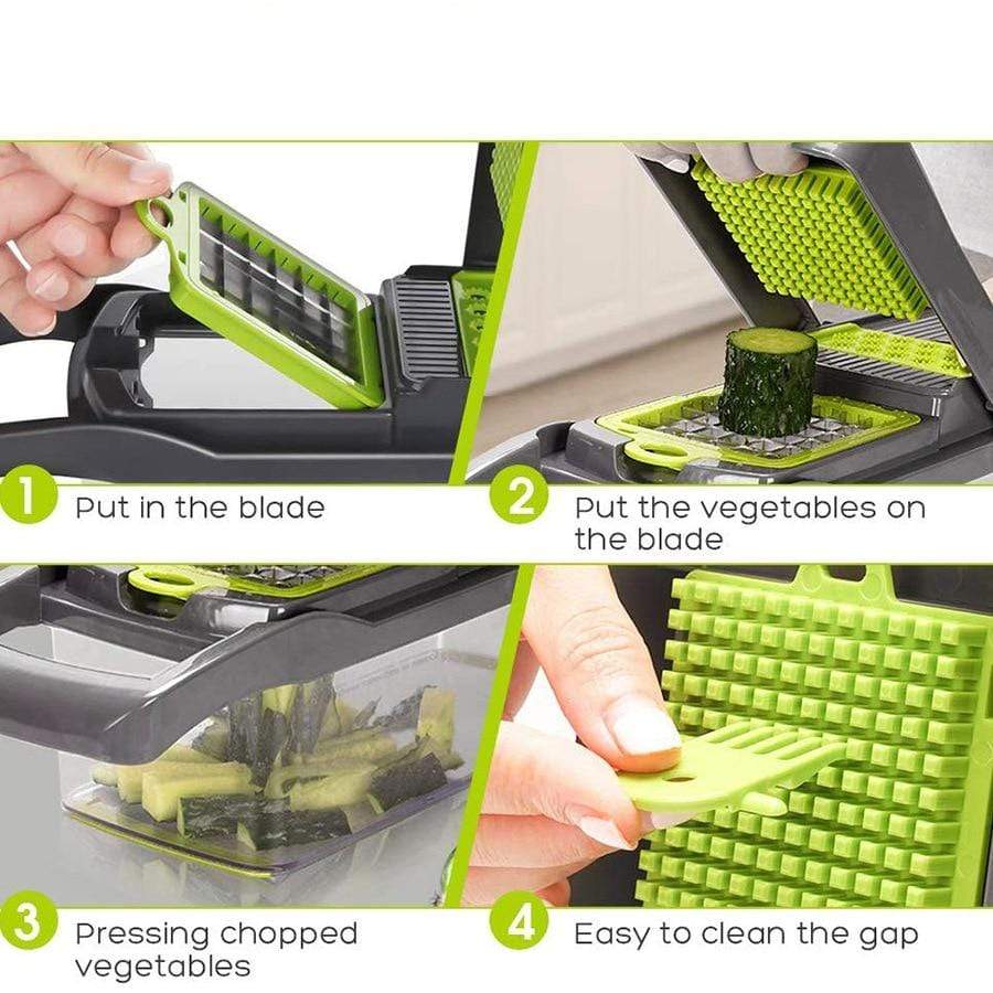 Veggie Chopper, Multifunctional Vegetable Chopper: Veggie Chopper, Multifunctional Vegetable Chopper