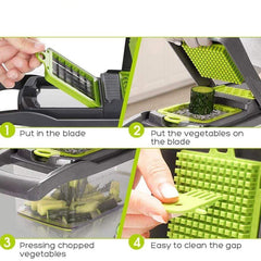 Veggie Chopper, Multifunctional Vegetable Chopper: Veggie Chopper, Multifunctional Vegetable Chopper