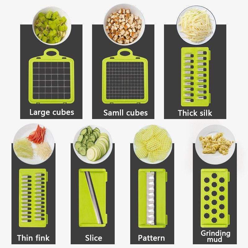 Veggie Chopper, Multifunctional Vegetable Chopper: Veggie Chopper, Multifunctional Vegetable Chopper
