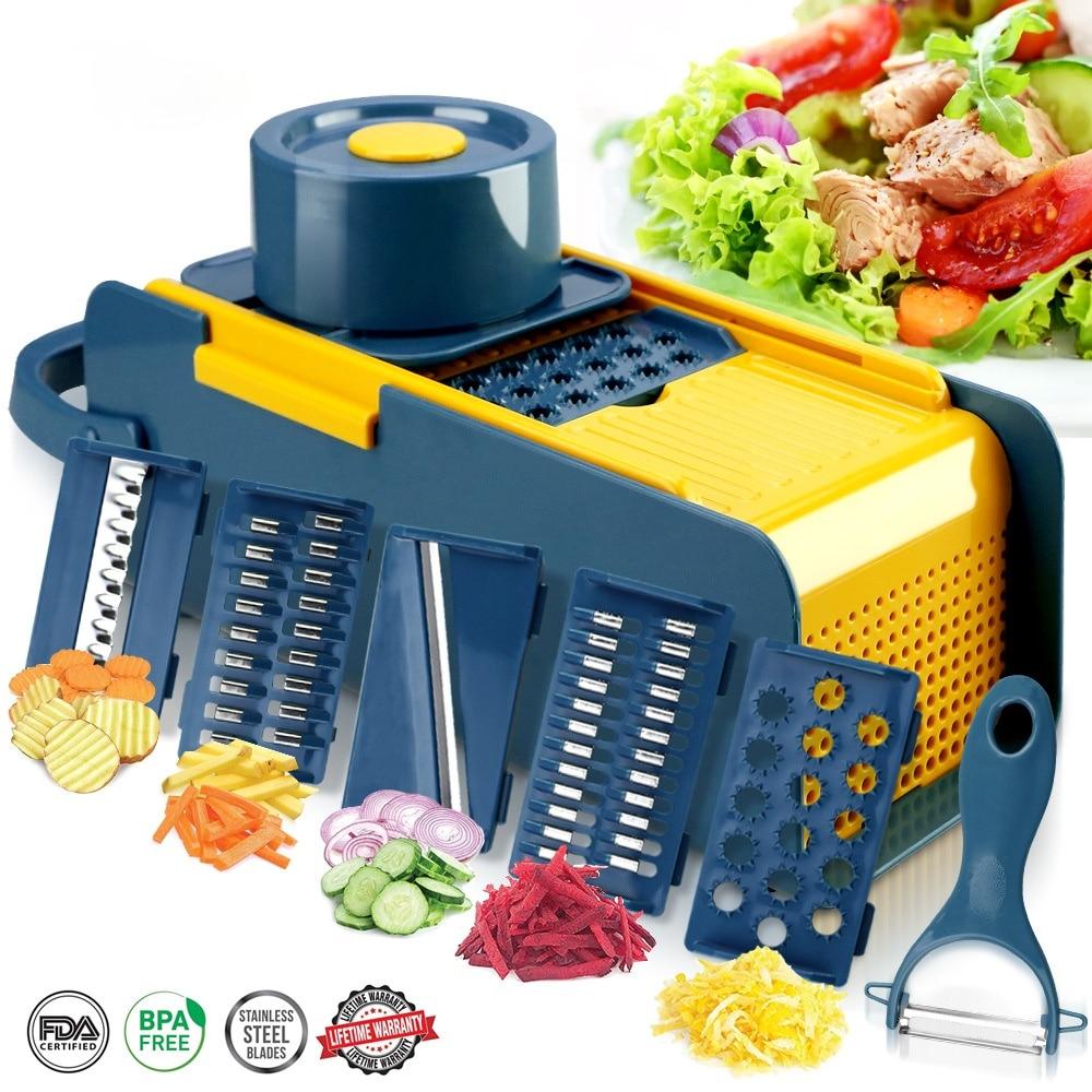 Veggie Chopper, Multifunctional Vegetable Chopper: Veggie Chopper, Multifunctional Vegetable Chopper