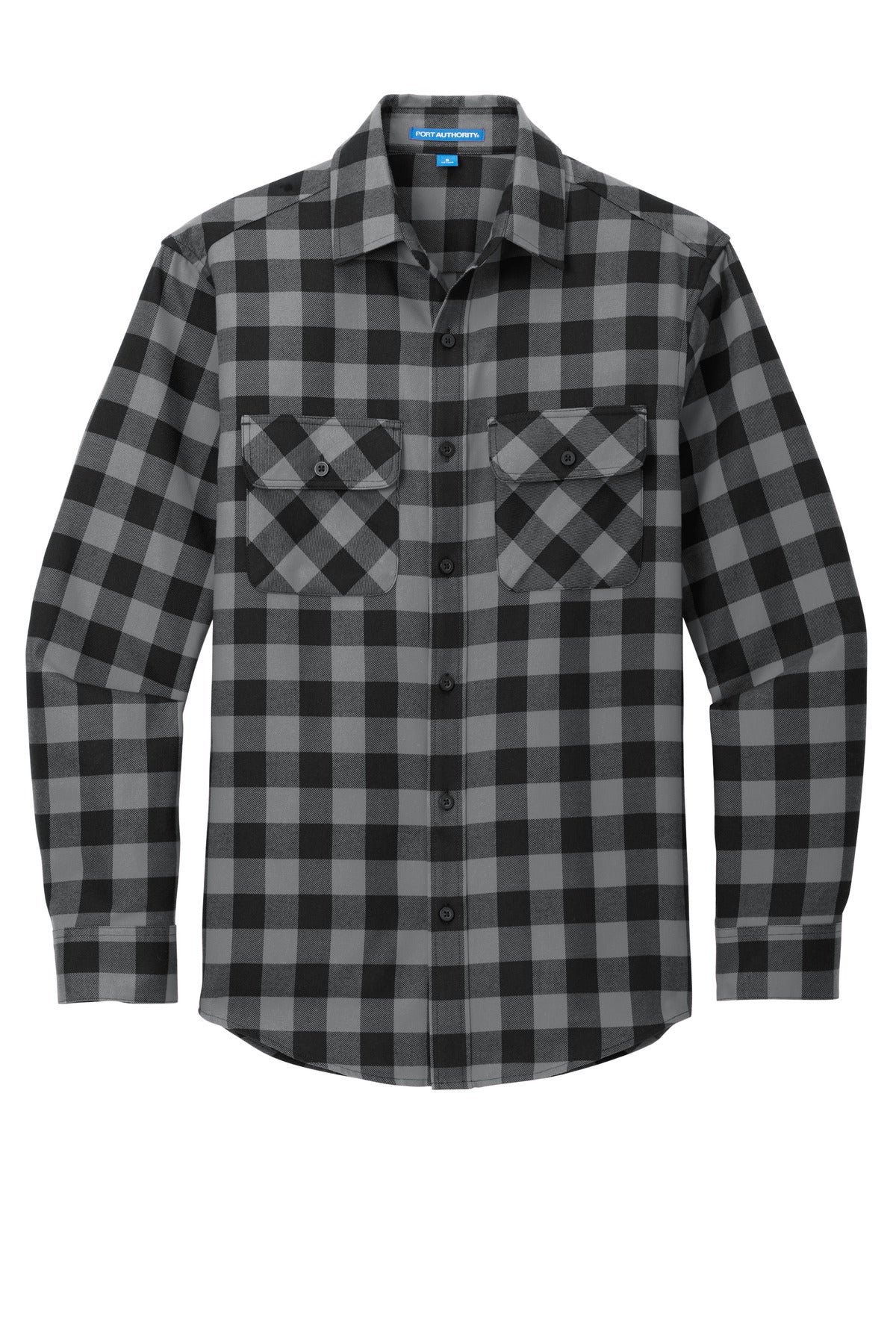 Port Authority Plaid Flannel Shirt W668 product photo 3