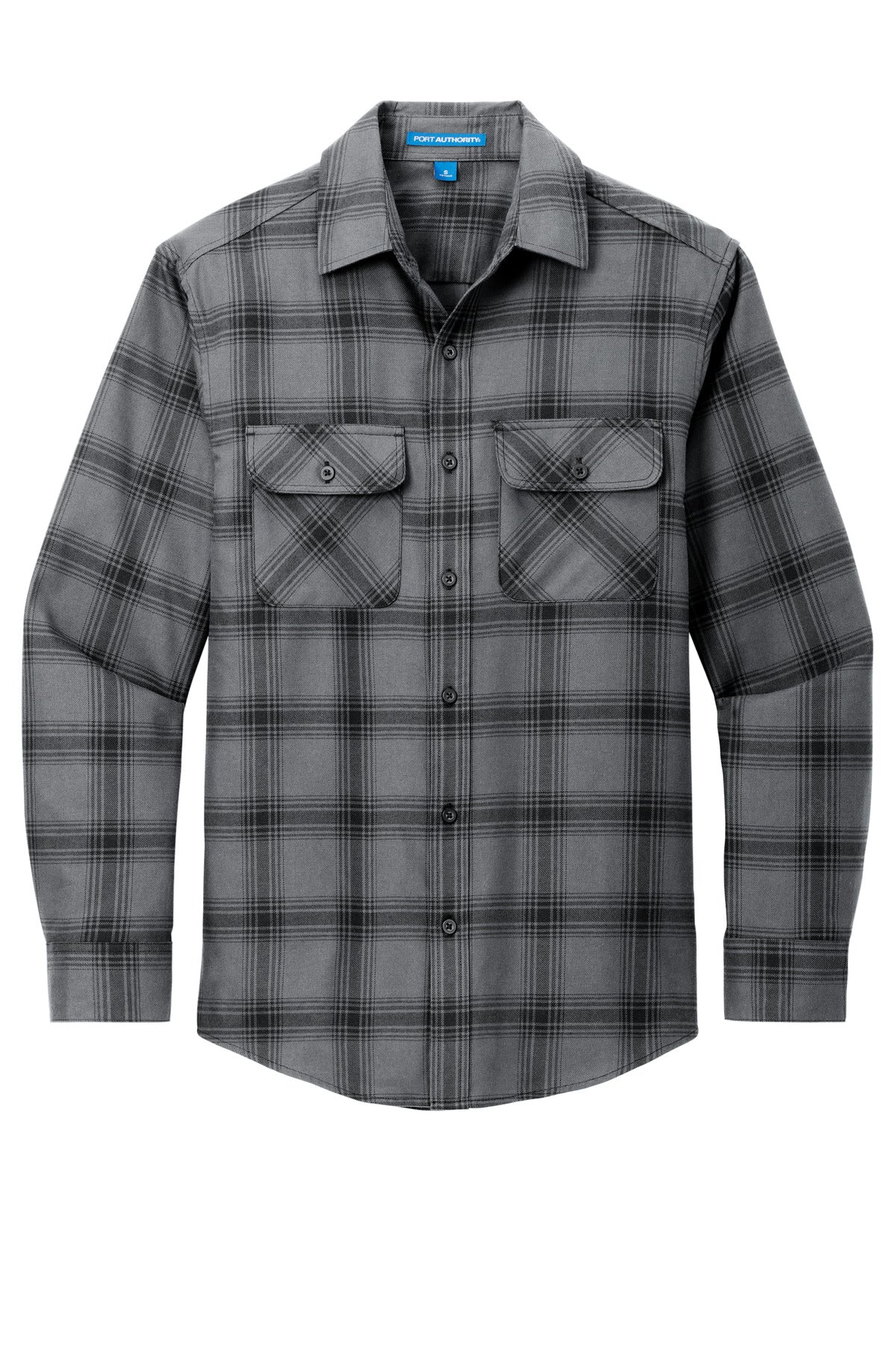 Port Authority Plaid Flannel Shirt W668 product photo 7