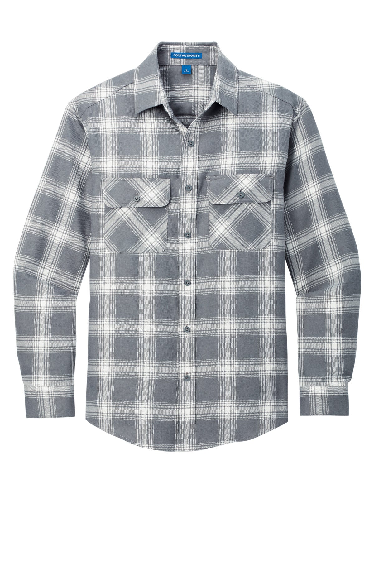 Port Authority Plaid Flannel Shirt W668 product photo 11