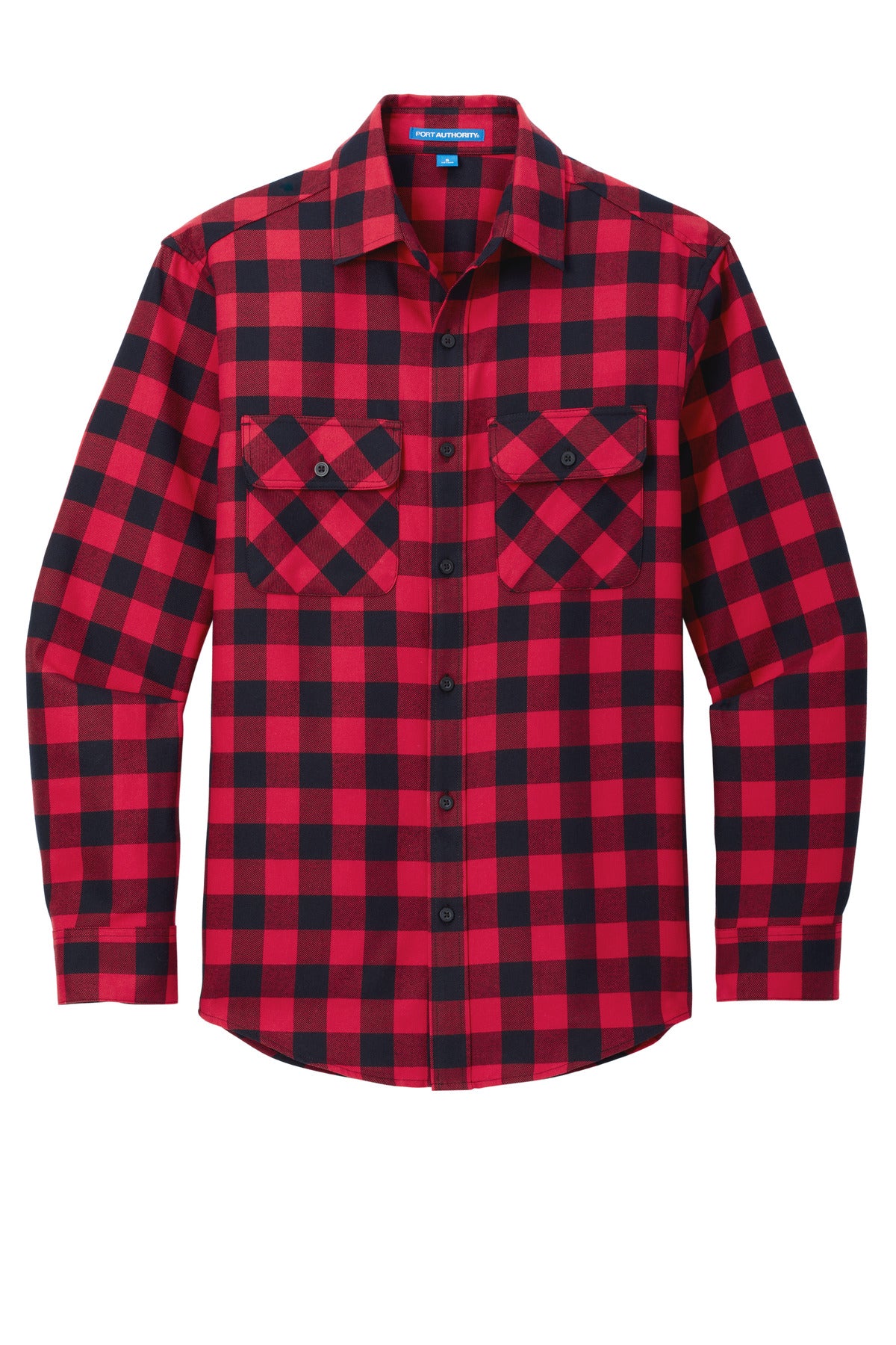 Port Authority Plaid Flannel Shirt W668 product photo 15