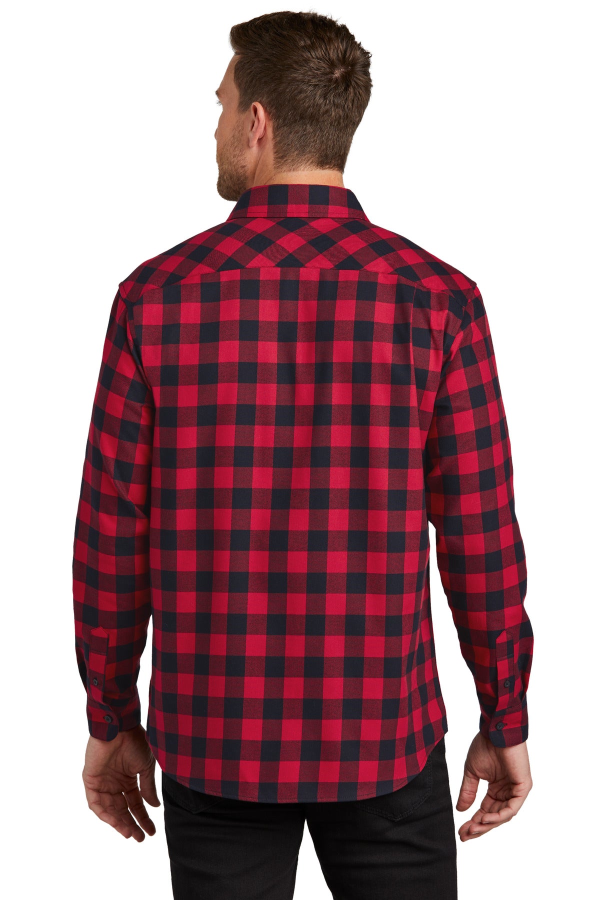 Port Authority Plaid Flannel Shirt W668 product photo 14