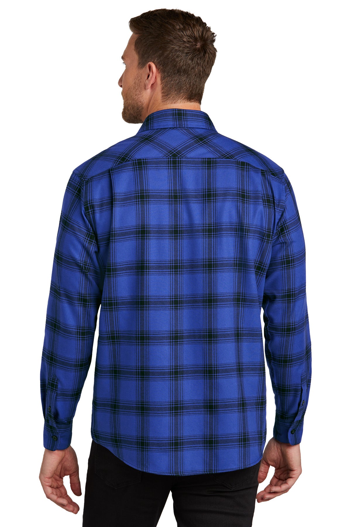 Port Authority Plaid Flannel Shirt W668 product photo 18