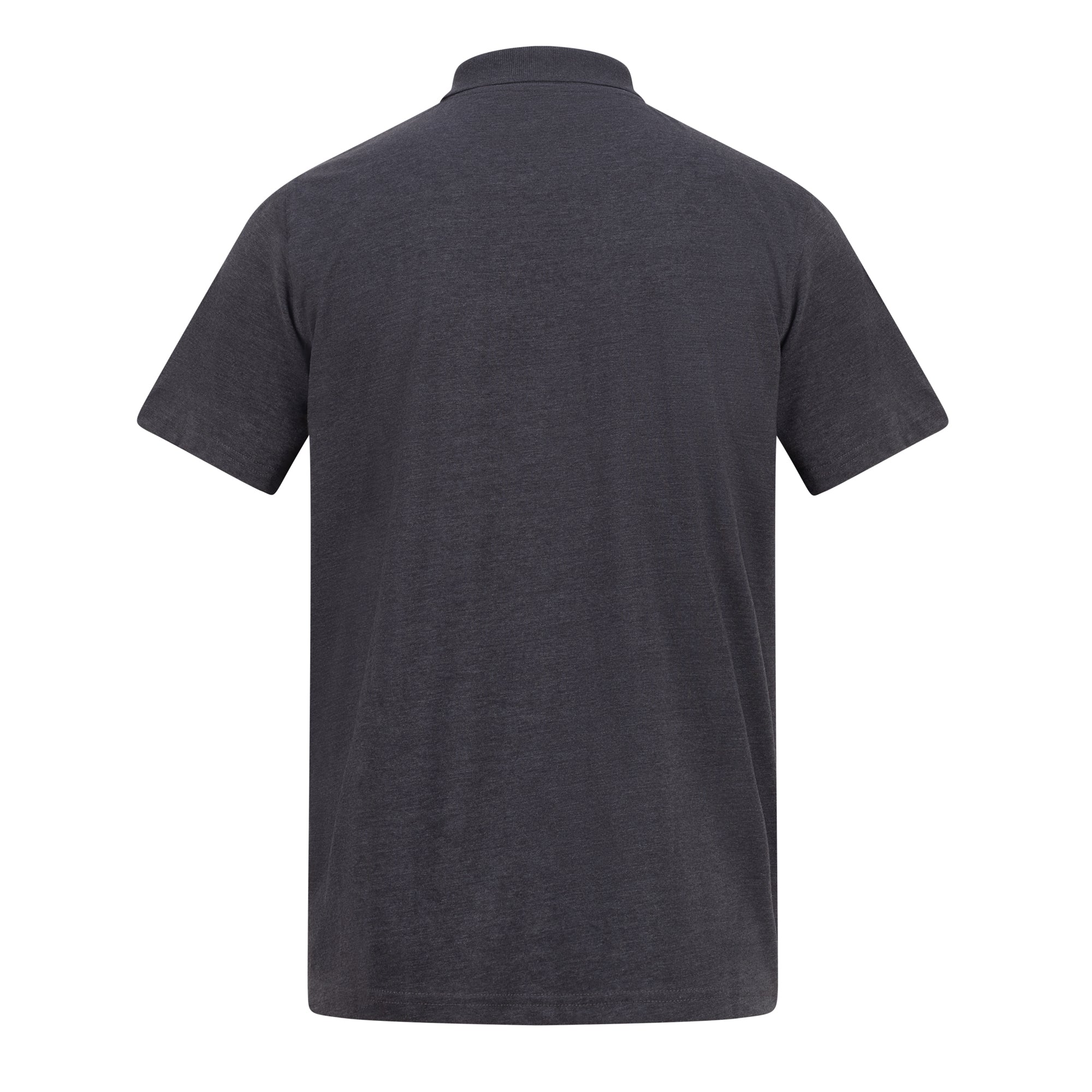 A4 Classic Jersey Polo - Dark Heather back view