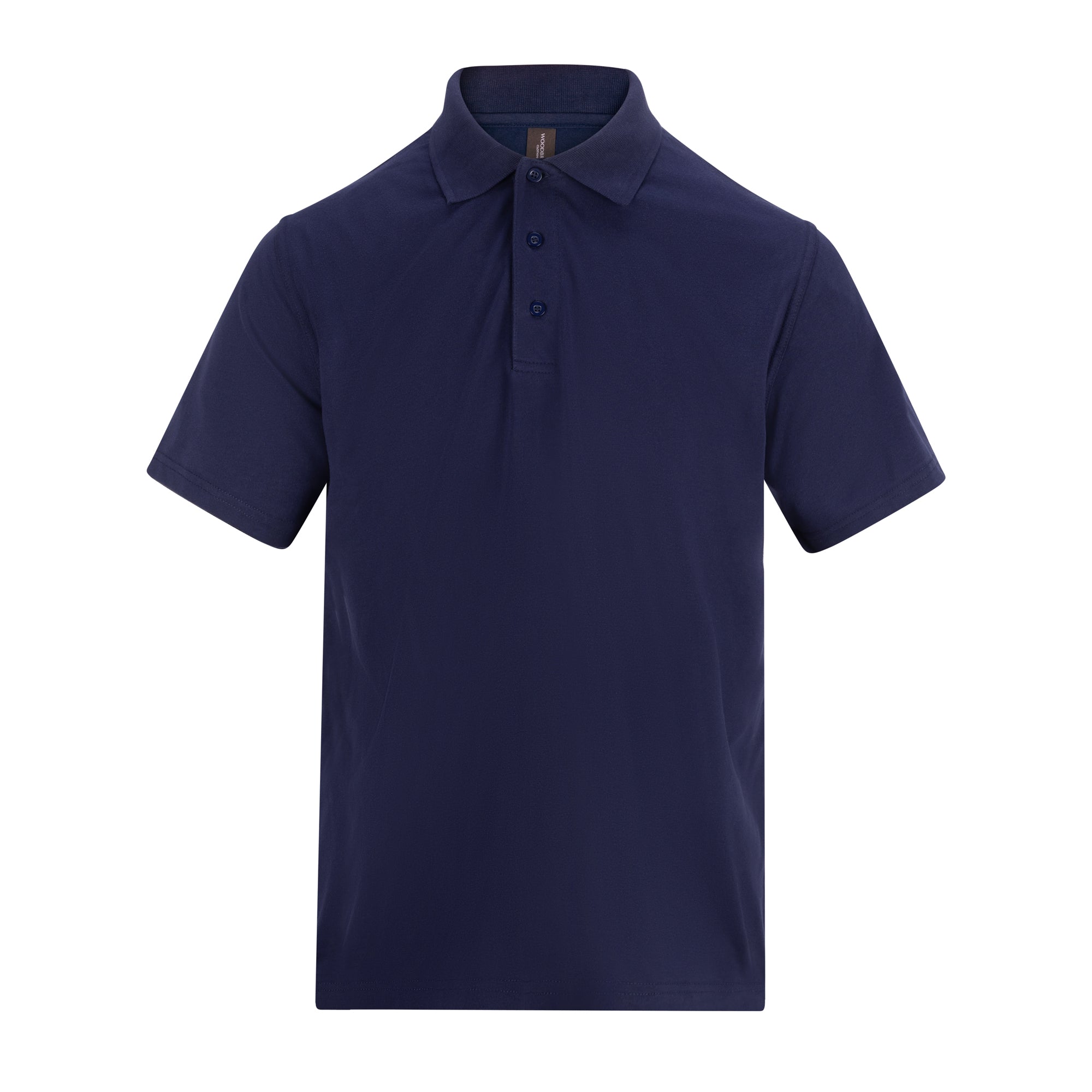 A4 Classic Jersey Polo - Navy front view