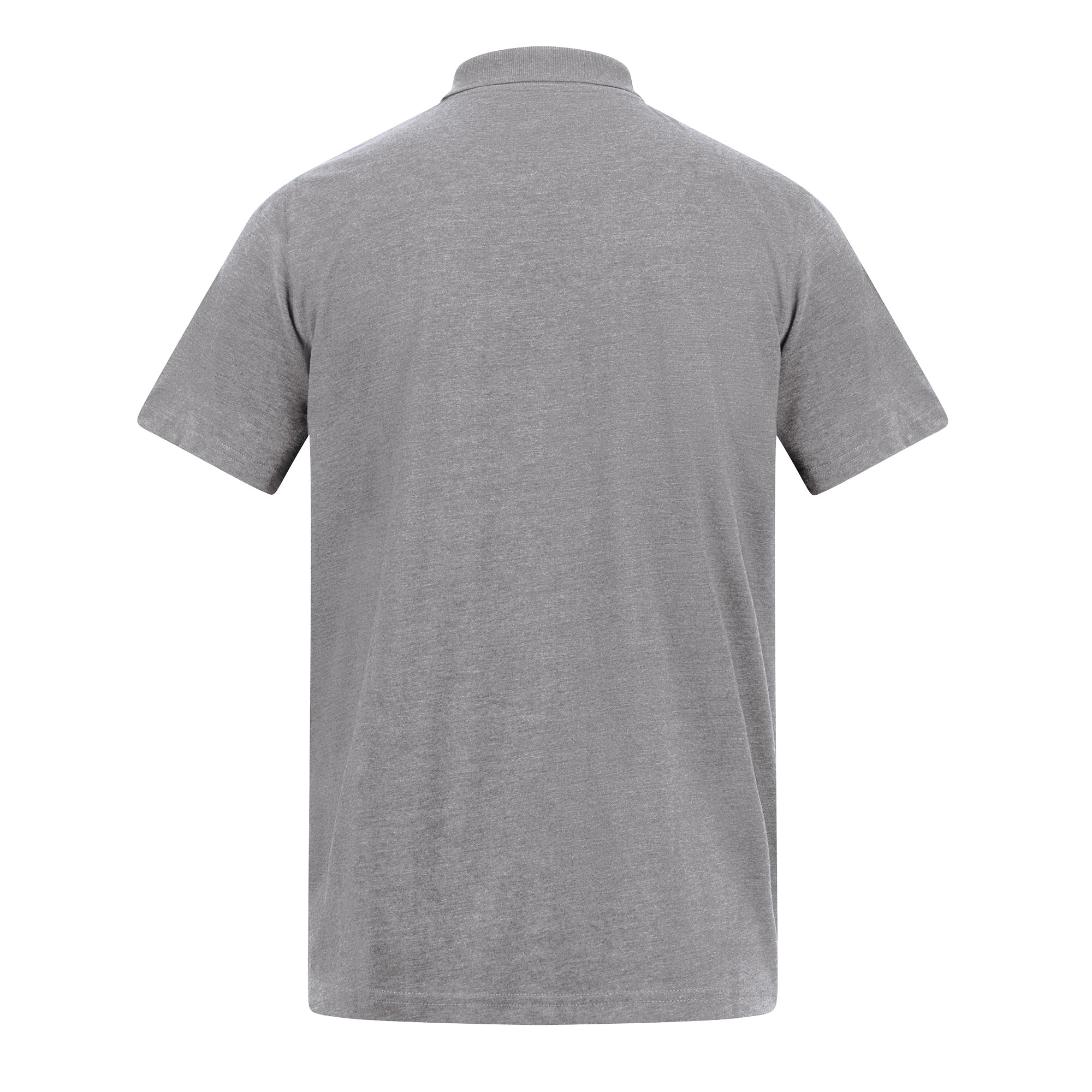 A4 Classic Jersey Polo - Sports Grey back view