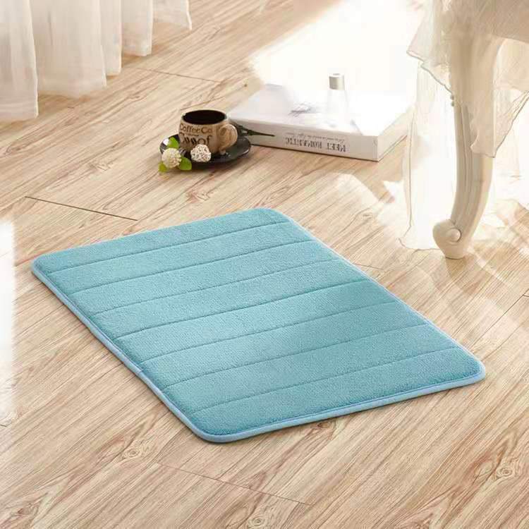 Water Absorbent Mat, Super Absorbent Bath Mat, Quick Drying Bathroom Rug
