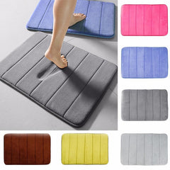 Water Absorbent Mat, Super Absorbent Bath Mat, Quick Drying Bathroom Rug