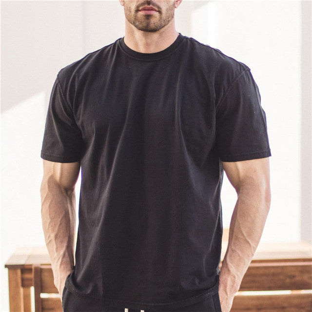 New Men Workout Tees, Comfortable gym T-shirt for men, Workout Tshirt
