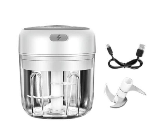 Mini Electric Garlic Chopper-USB Portable Meat Grinder, Vegetable Chopper for Kitchen Gadgets