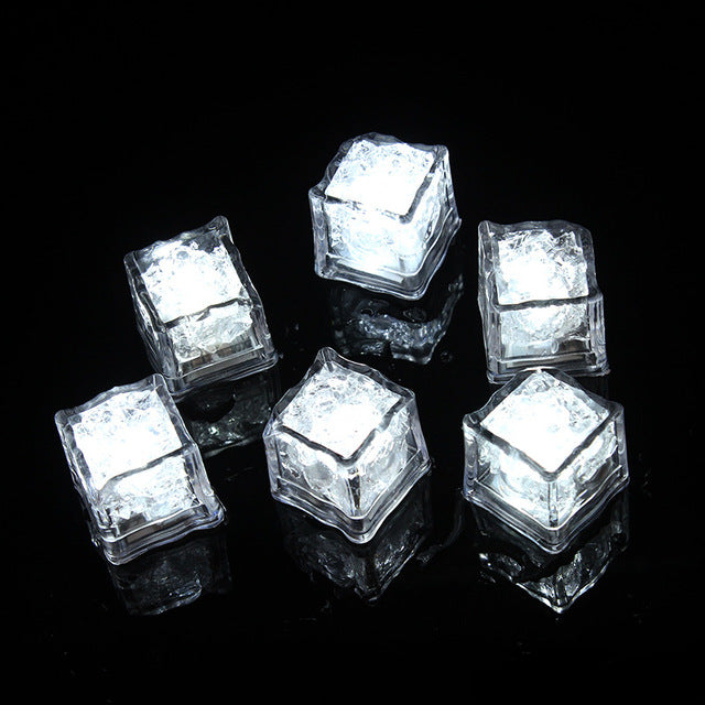 LED Glowing Ice Cubes, Party Gift, anniversary gift.