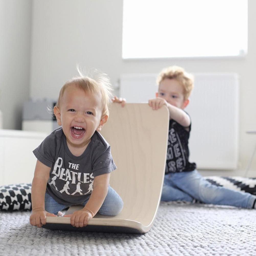 Children's Balance Board Sensory Integration Training Seesaw