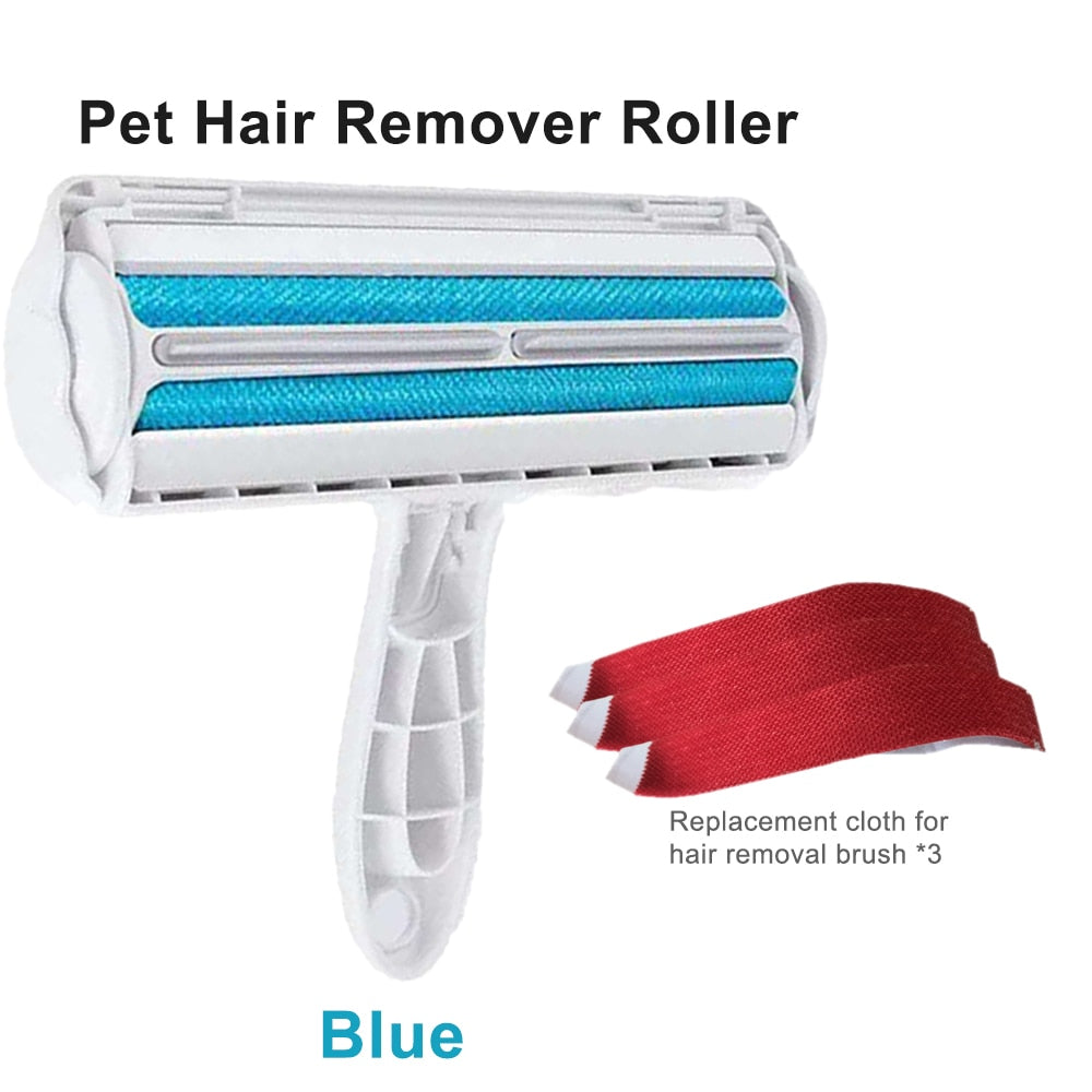 Magic Lint Roller, Reusable Mini Extra Sticky Dog Cat Pet Hair Remover