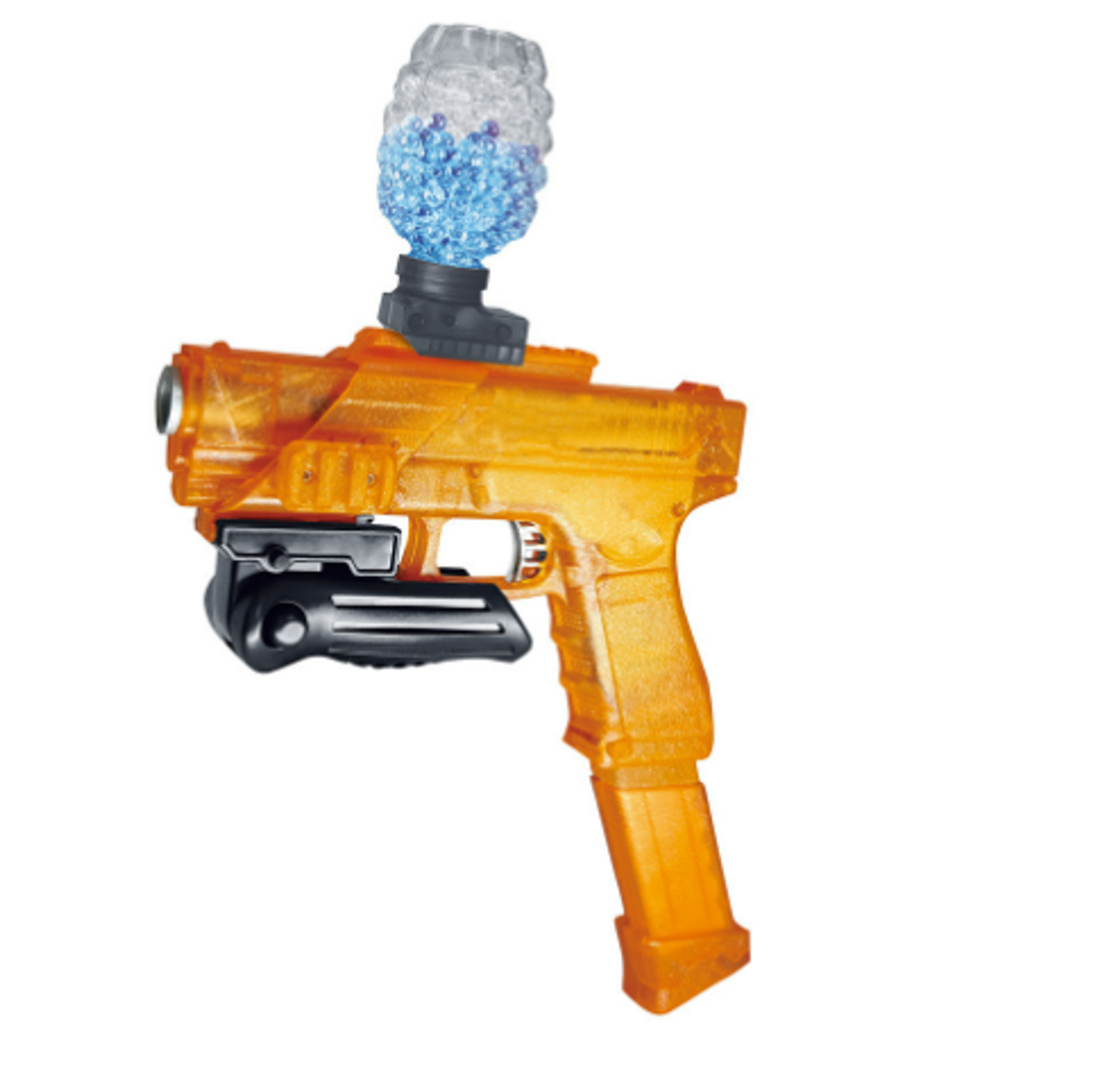 Airsoft Splatter Blaster Gun, Outdoor Indoor Best Gift for Holidays Christmas Birthday, Gel Ball Blaster Splatter Toy, Water Gun Electric Automatic Outdoor Activity