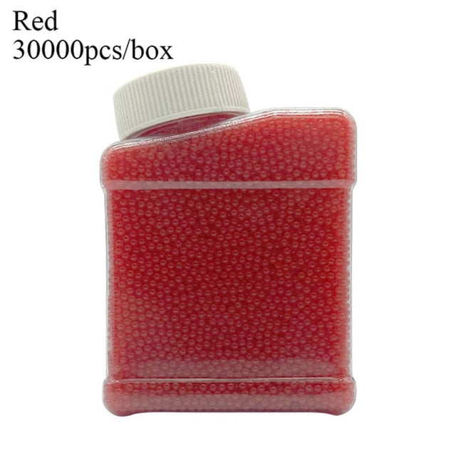 Gel Water Beads, Shiny Tiny Beads