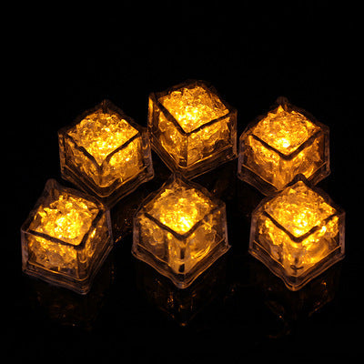 LED Glowing Ice Cubes, Party Gift, anniversary gift.