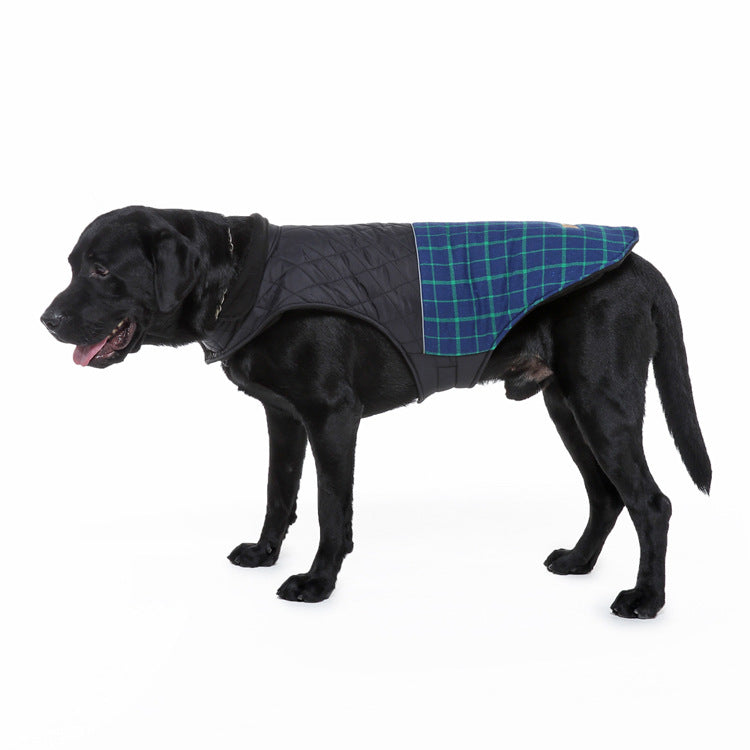 Big Dog Clothes Reflective Jackets Pet Clothes