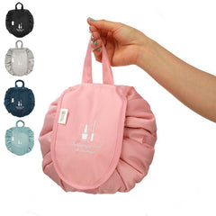 Lazy Makeup Bags Travel Home Large Capacity Waterproof Portable Storage Drawstring Bag Makeup Wash Bag