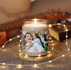 Scented Soy Candle, Personalized Candle, Blank Candle, Private Label Candle, Custom Logo Candle, Valentine's Day Gift Candle, Handmade Gift