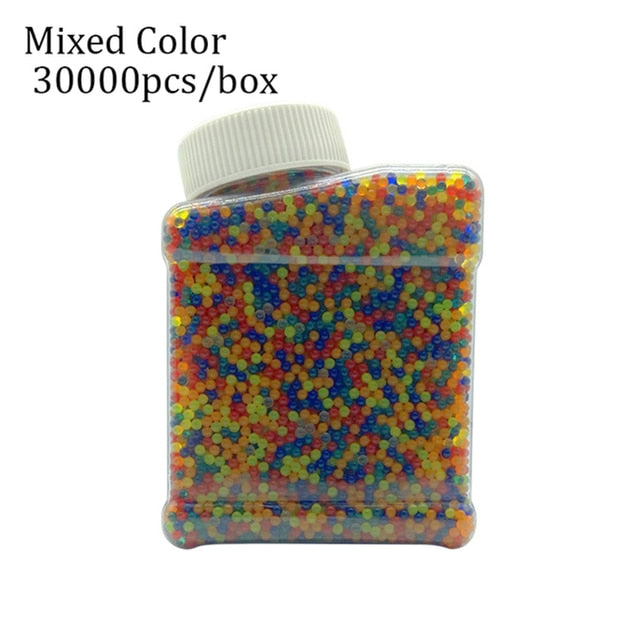 Gel Water Beads, Shiny Tiny Beads
