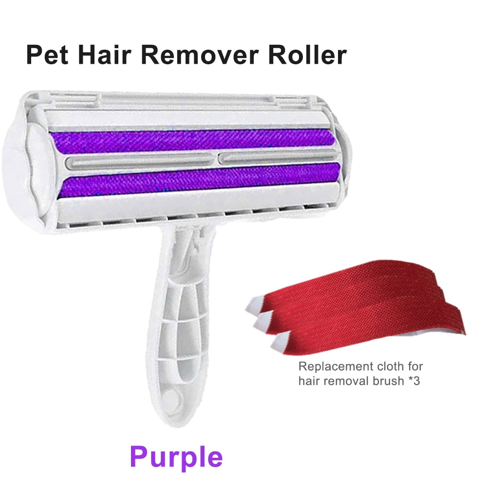 Magic Lint Roller, Reusable Mini Extra Sticky Dog Cat Pet Hair Remover